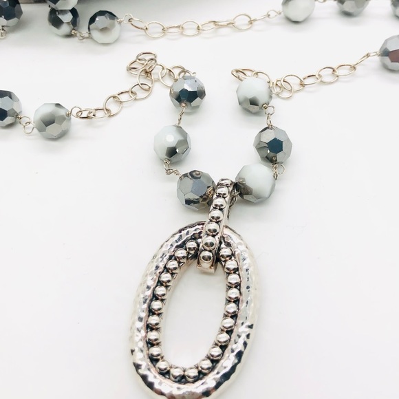 Gorgeous Luxe Vintage SSD designer Necklace - Picture 5 of 17